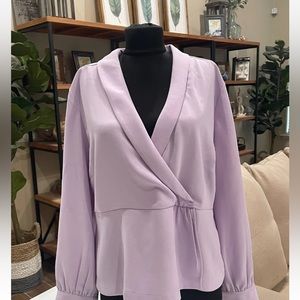 NWT lavender JCrew Blouse